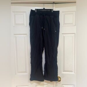 lululemon dance pants studio Black Pants Size 10